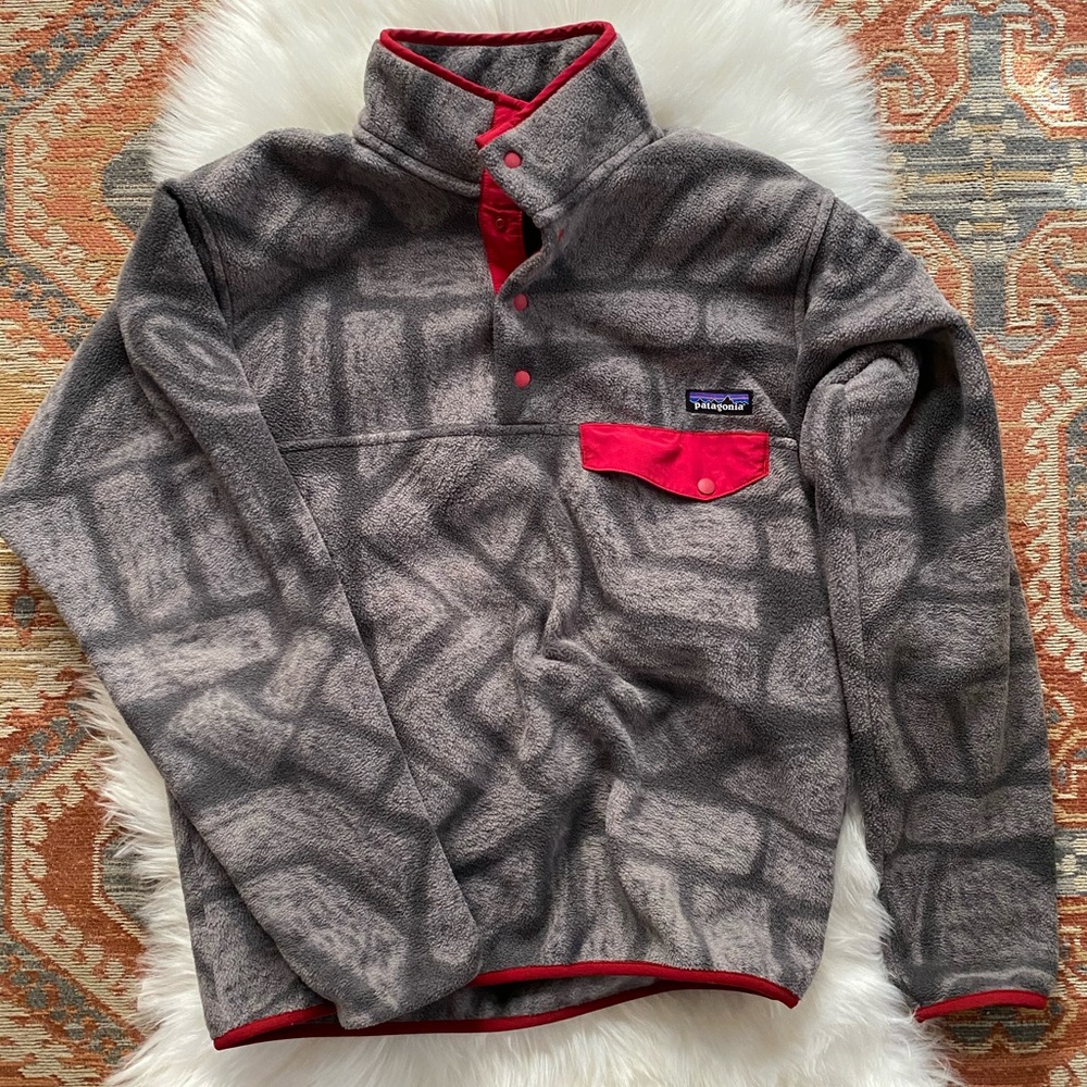 Rare Patagonia Synchilla Snap-T Fleece Pullover